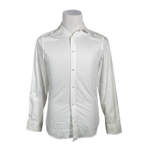 Unisex Riley - Triiksärk, suurus S - Valge (1)