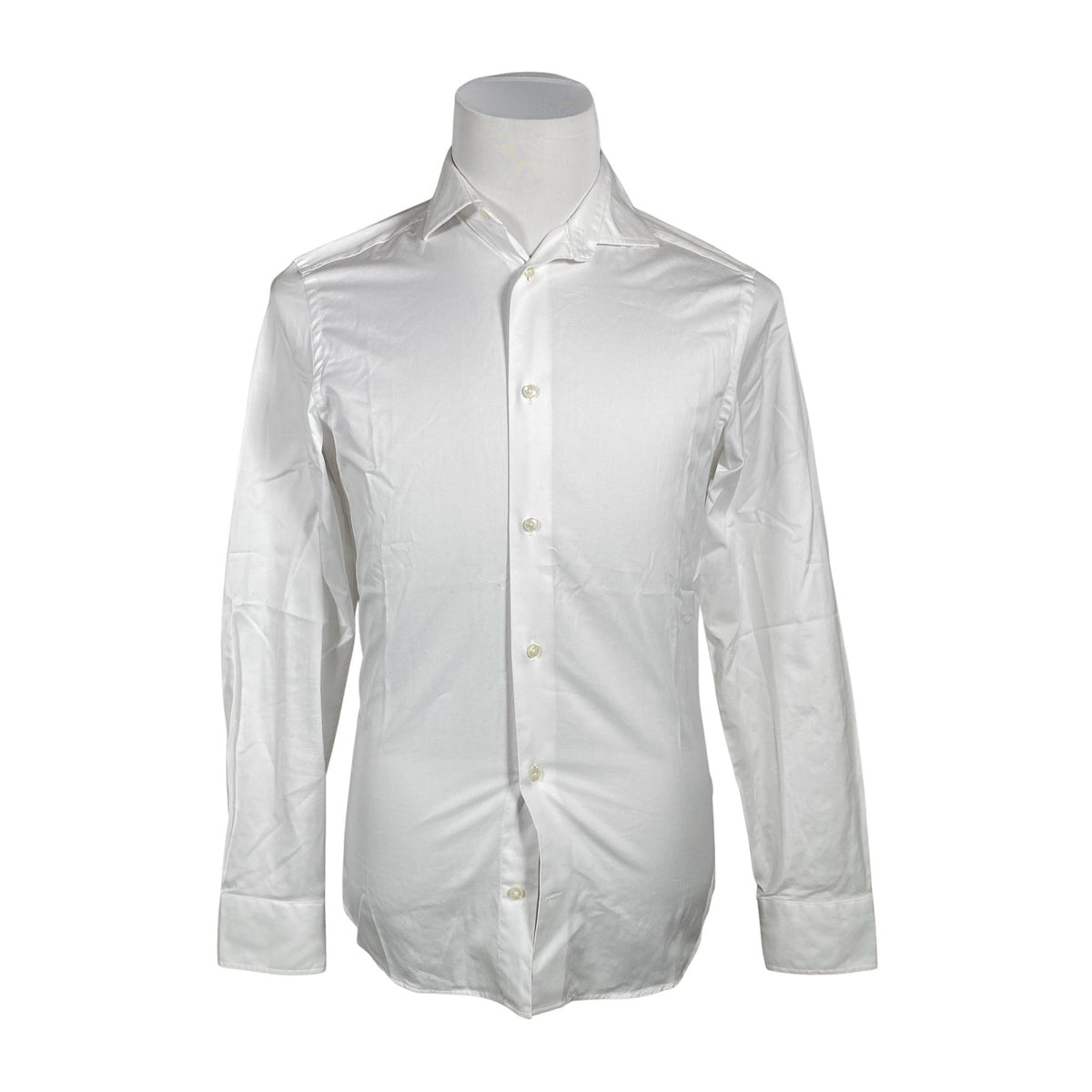 Unisex Riley - Triiksärk, suurus S - Valge (1)