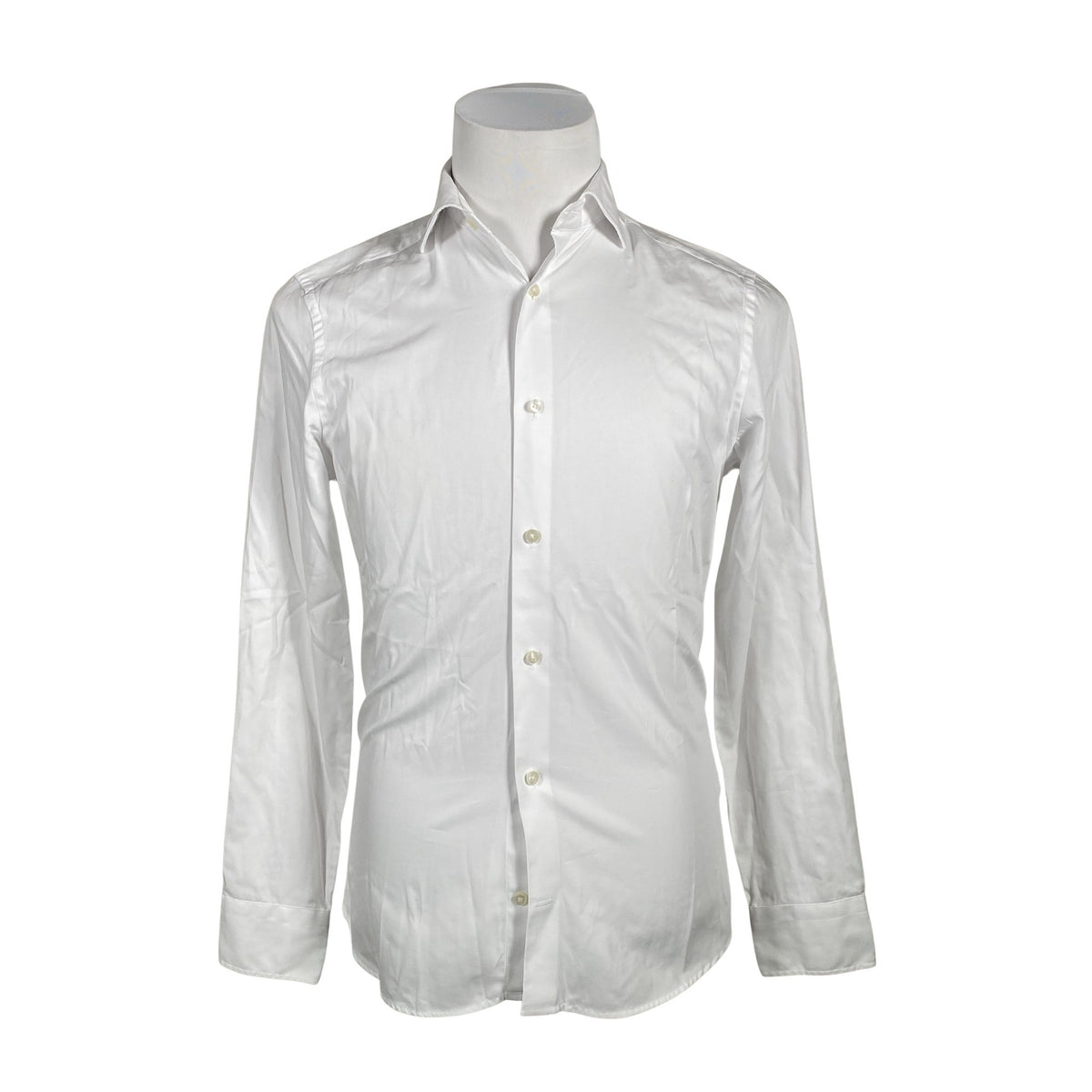Unisex Riley - Triiksärk, suurus S - Valge (1)