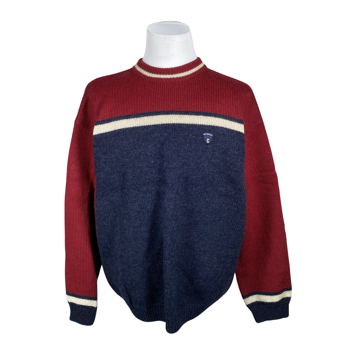 Unisex Cottonfield - Kampsun, suurus XL - Veinipunane (1)