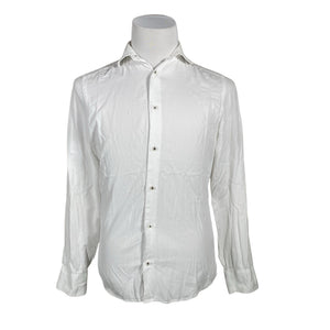 Unisex Riley - Triiksärk, suurus S - Valge (1)