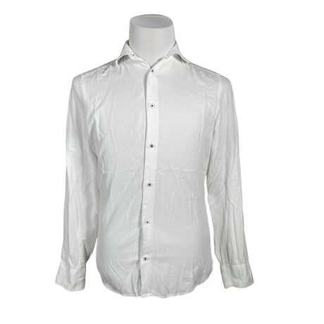 Unisex Riley - Triiksärk, suurus S - Valge ()