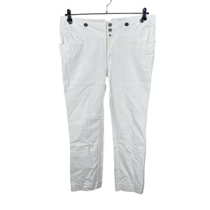 Unisex Ralph Lauren - Mittevenivad püksid, suurus 42 - Valge (1)
