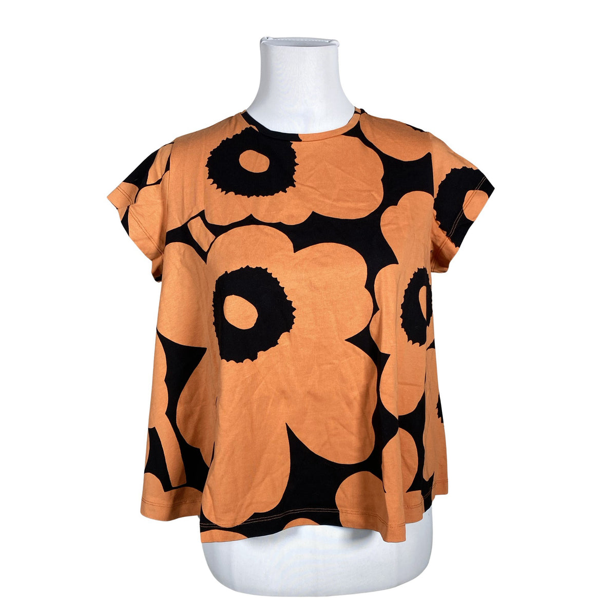 Unisex Marimekko - T-särk, suurus 36 - Oranž (1)