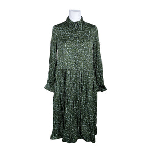 Unisex Aarikka - Mitteveniv kleit, suurus 38 - Roheline (1)