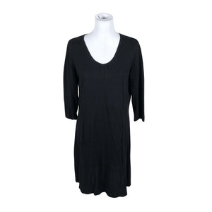 Unisex Peter Hahn - Kootud kleit, suurus 40 - Must (1)