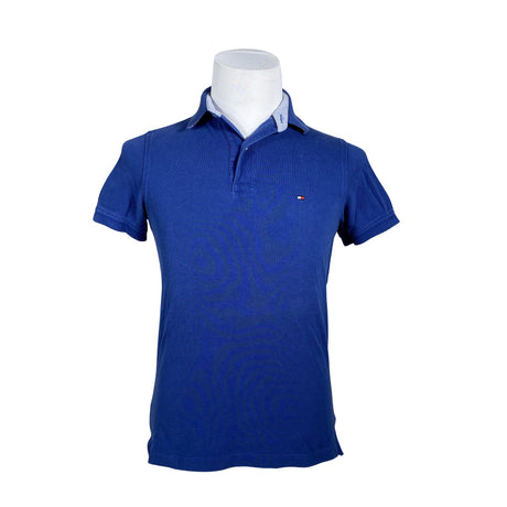 Unisex Tommy Hilfiger - Polosärk, suurus S - Sinine ()