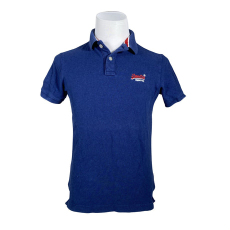 Unisex Superdry - Polosärk, suurus S - Sinine ()