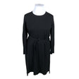 Unisex Luisa Cerano - Kootud kleit, suurus 44 - Must ()