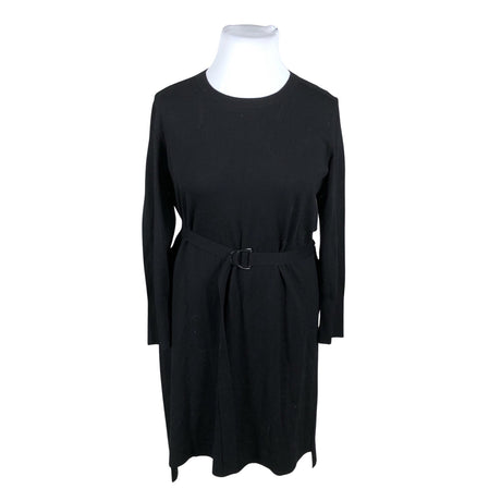 Unisex Luisa Cerano - Kootud kleit, suurus 44 - Must ()