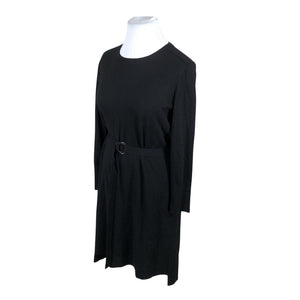 Unisex Luisa Cerano - Kootud kleit, suurus 44 - Must (3)