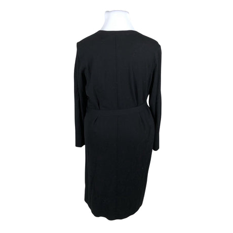 Unisex Luisa Cerano - Kootud kleit, suurus 44 - Must (2)