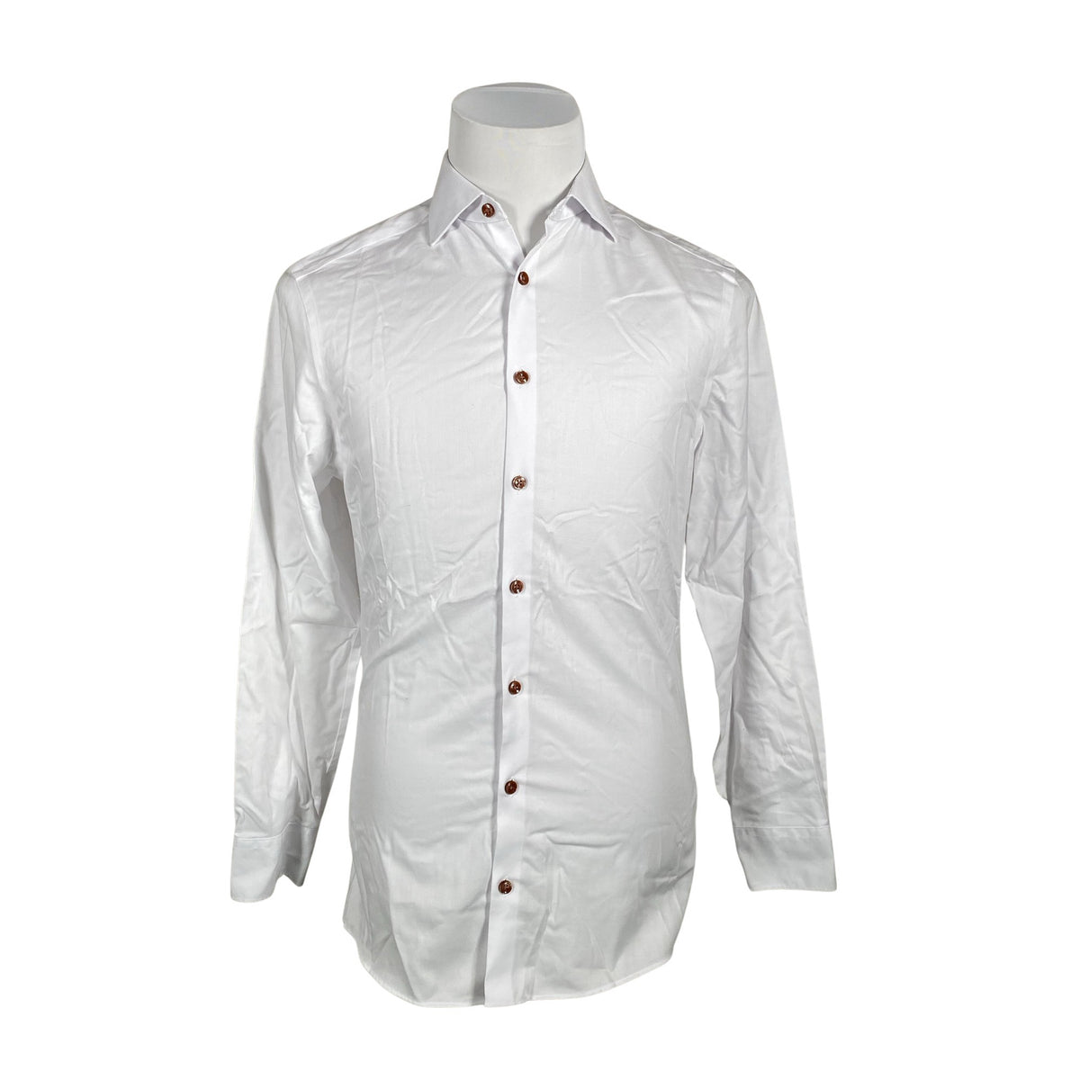 Unisex Charles Tyrwhitt - Triiksärk, suurus S - Valge (1)