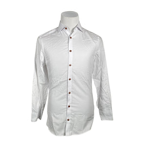 Unisex Charles Tyrwhitt - Triiksärk, suurus S - Valge (1)