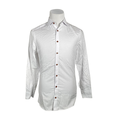 Unisex Charles Tyrwhitt - Triiksärk, suurus S - Valge ()