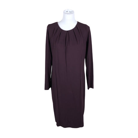 Unisex Nanso - Trikotaažist kleit, suurus 40 - Veinipunane ()