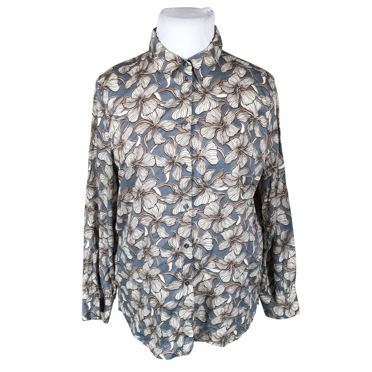 Unisex Marc O'Polo - Triiksärk, suurus 42 - Hall (1)