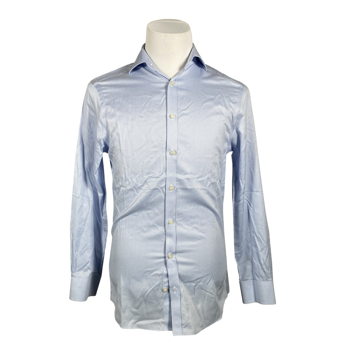 Unisex Charles Tyrwhitt - Triiksärk, suurus S - Helesinine (1)