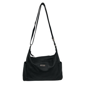 Unisex bree - Õlakott, suurus Midi - Must (1)