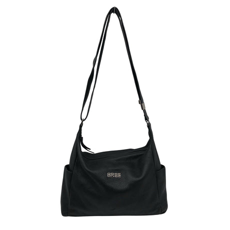 Unisex bree - Õlakott, suurus Midi - Must ()