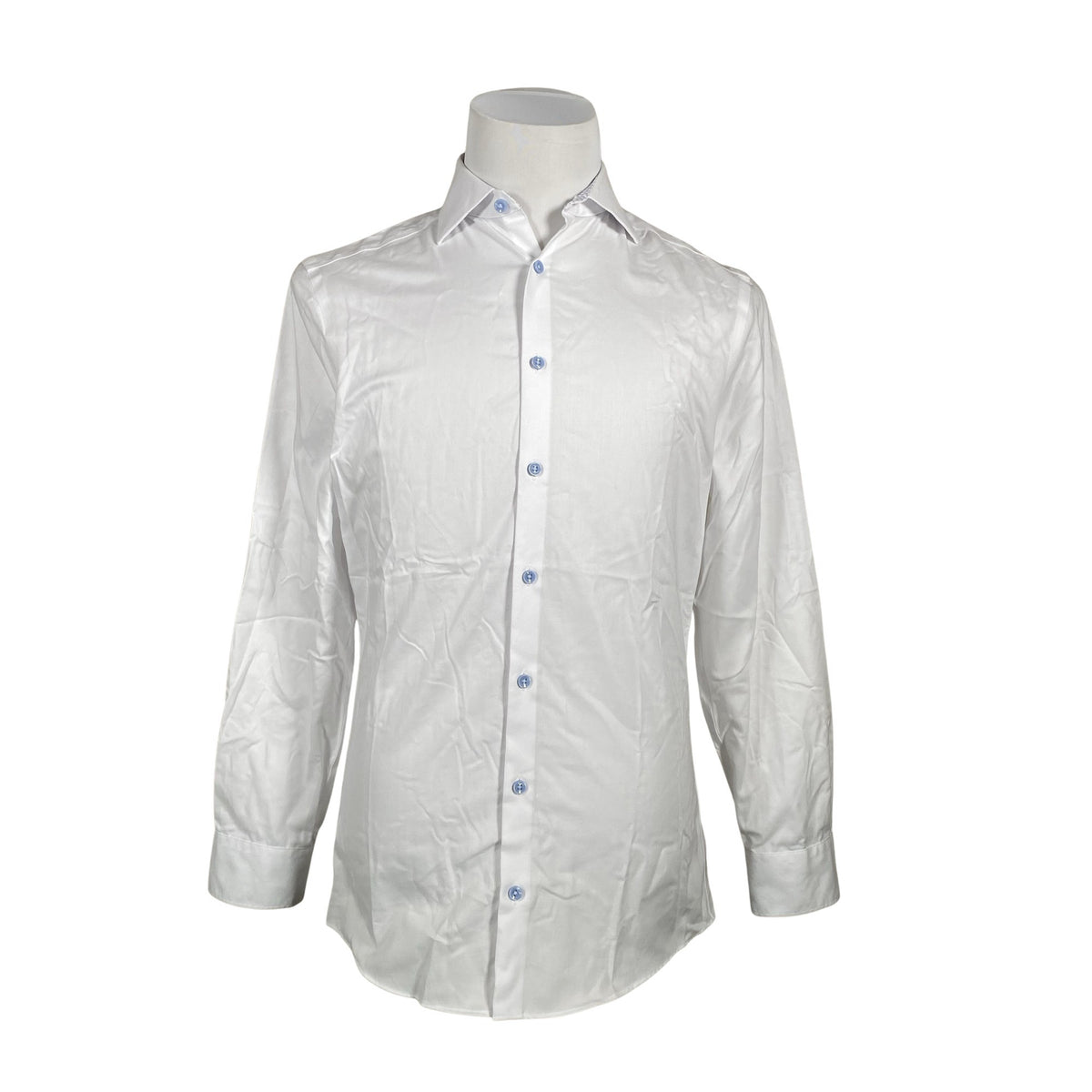 Unisex Charles Tyrwhitt - Triiksärk, suurus S - Valge (1)
