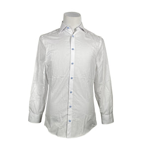 Unisex Charles Tyrwhitt - Triiksärk, suurus S - Valge (1)