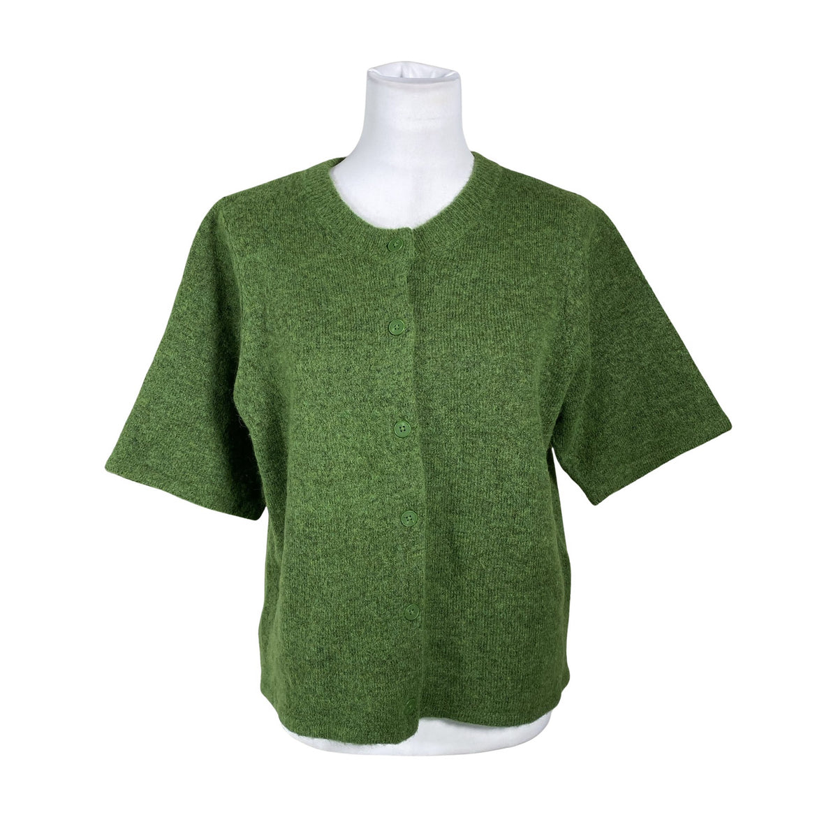 Unisex Selected - Kardigan, suurus 38 - Roheline (1)