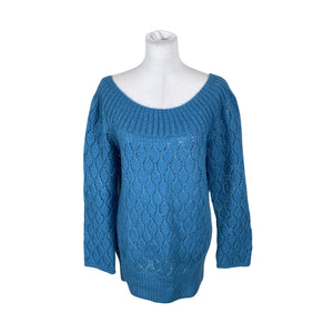 Unisex Handmade - Kampsun, suurus 38 - Sinine (1)
