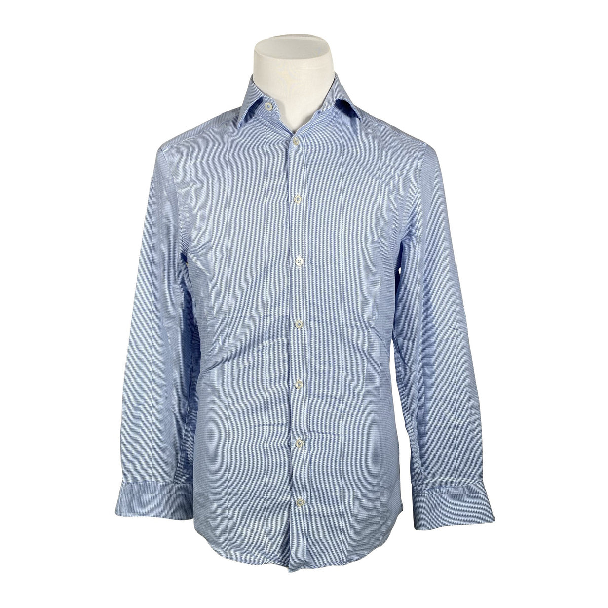 Unisex Charles Tyrwhitt - Triiksärk, suurus S - Helesinine (1)
