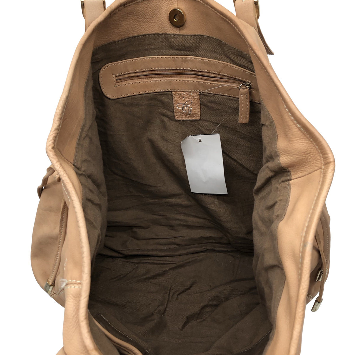 Unisex Global - Käekott, suurus Maxi - Pruun (3)