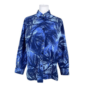 Unisex Marimekko - Triiksärk, suurus 40 - Sinine (1)
