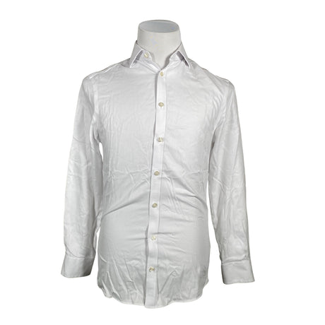 Unisex Charles Tyrwhitt - Triiksärk, suurus S - Valge ()