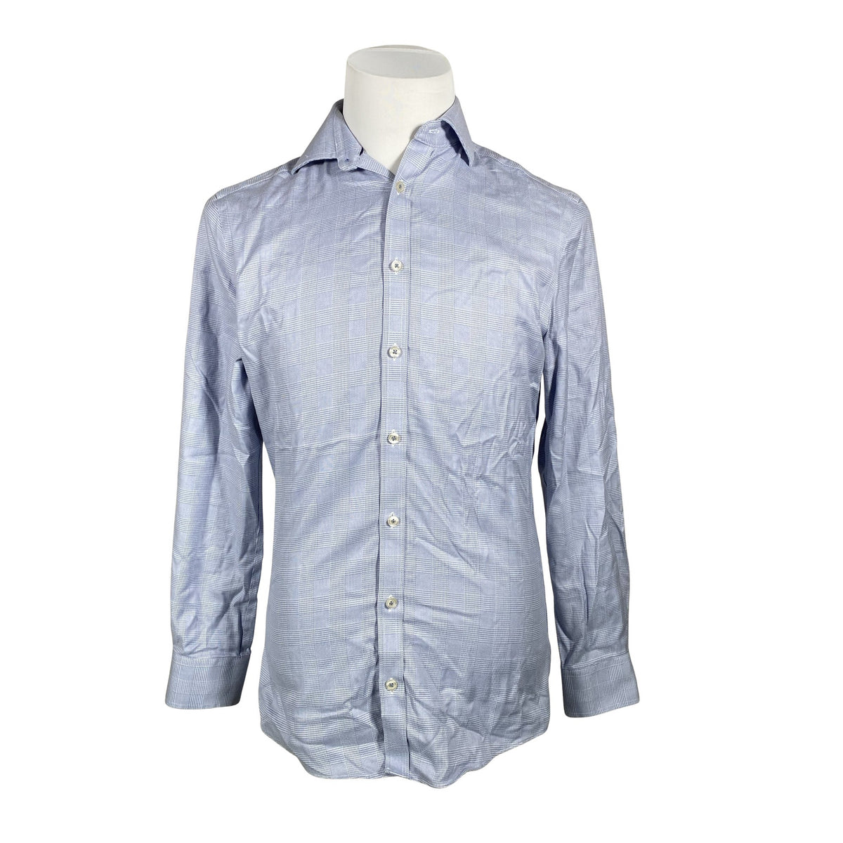 Unisex Charles Tyrwhitt - Triiksärk, suurus S - Helesinine (1)