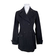 Unisex Daks London - Villane mantel, suurus 40 - Must ()