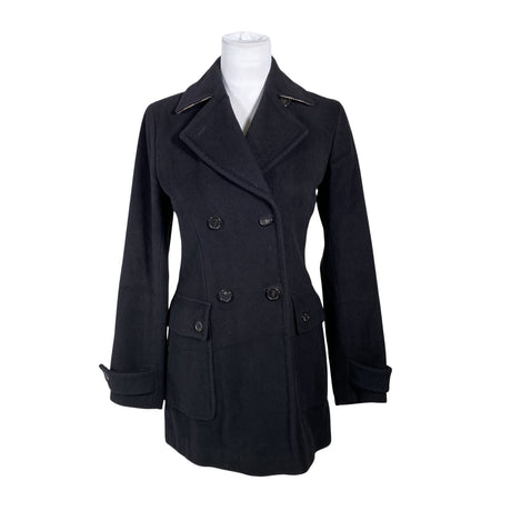 Unisex Daks London - Villane mantel, suurus 40 - Must ()