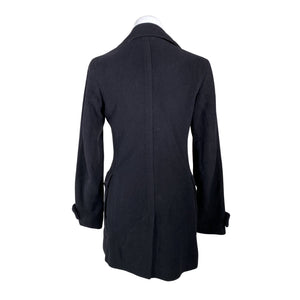 Unisex Daks London - Villane mantel, suurus 40 - Must (2)