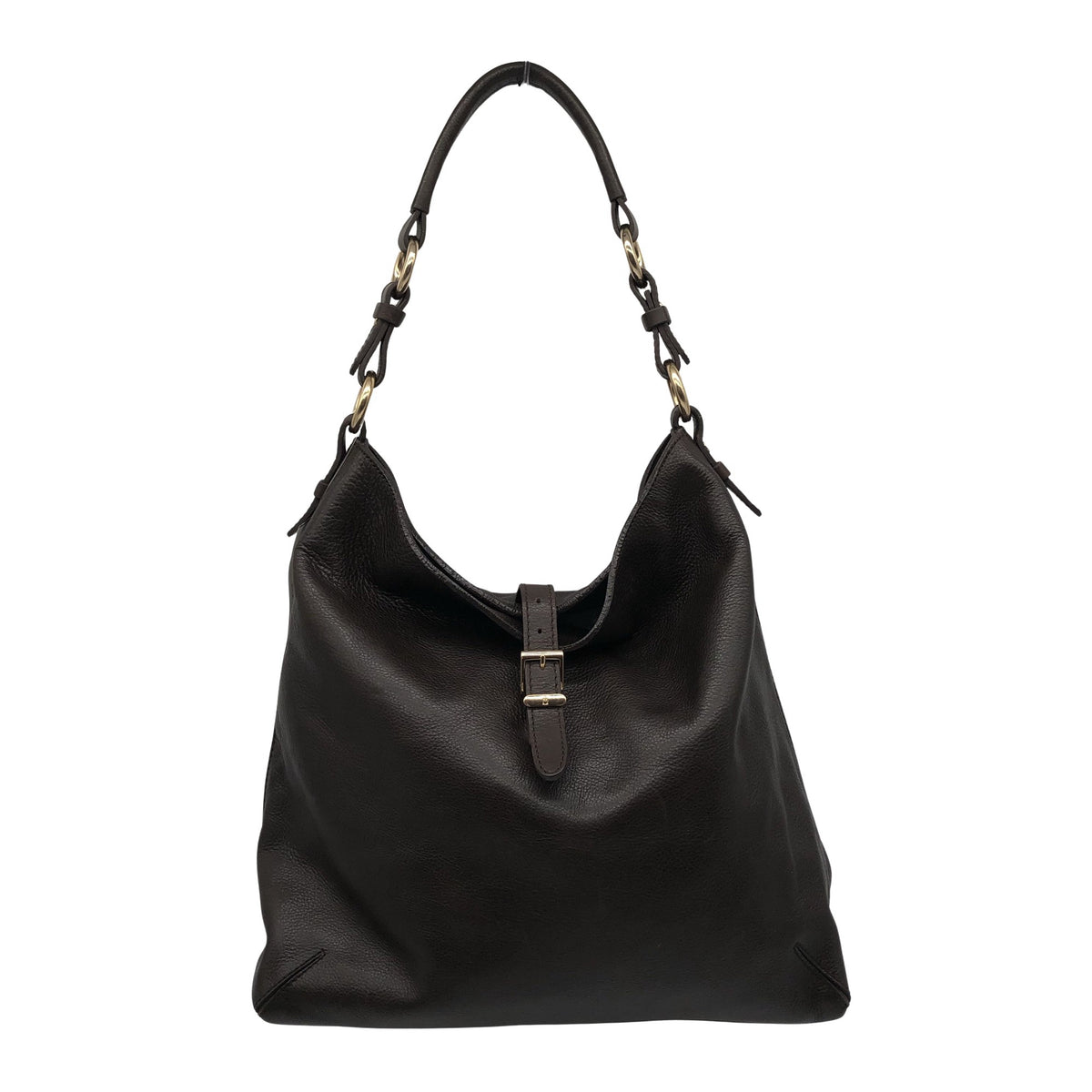 Unisex Massimo Dutti - Käekott, suurus Maxi - Pruun (1)