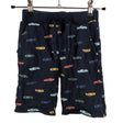 Unisex Lindex - Dressikangast lühikesed püksid, suurus 110 - 116 - Sinine ()