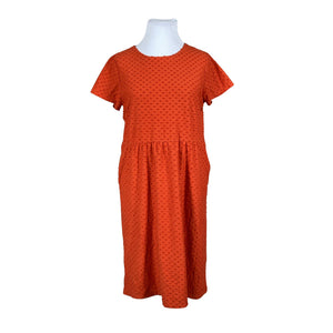 Unisex Aarrelabel - Trikotaažist kleit, suurus 42 - Punane (1)