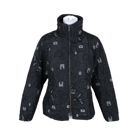 Unisex Lindon - Õhem talvejope, suurus 40 - Must ()