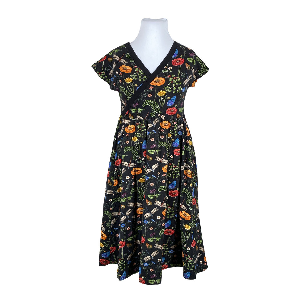 Unisex MariMari - Trikotaažist kleit, suurus 42 - Must (1)