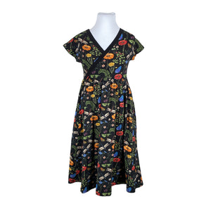 Unisex MariMari - Trikotaažist kleit, suurus 42 - Must (1)