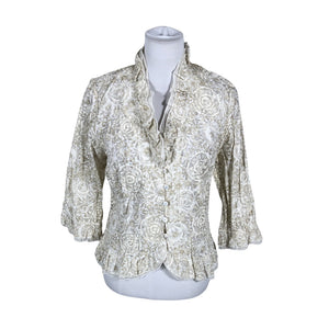 Unisex Steilmann - Pidulik pluus, suurus 38 - Beige (1)
