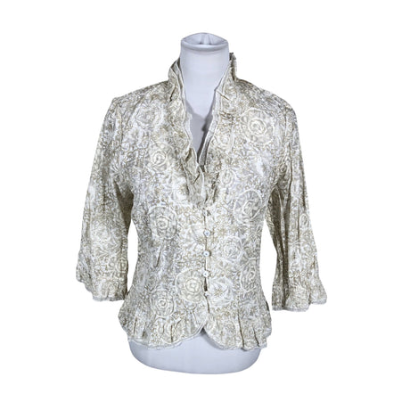 Unisex Steilmann - Pidulik pluus, suurus 38 - Beige ()