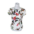 Unisex Camilla Thulin - T-särk, suurus 40 - Valge ()