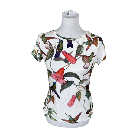 Unisex Camilla Thulin - T-särk, suurus 40 - Valge ()