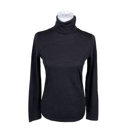 Unisex Part two - Trikotaažist pluus, suurus 36 - Must ()