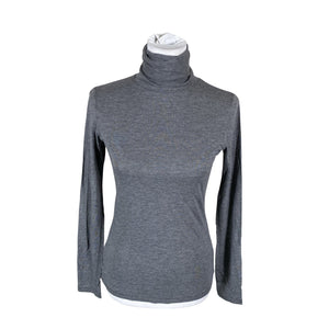 Unisex Andiata - Trikotaažist pluus, suurus 36 - Hall (1)
