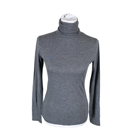 Unisex Andiata - Trikotaažist pluus, suurus 36 - Hall ()