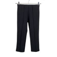 Unisex by Malene Birger - Mittevenivad püksid, suurus 34 - Must ()